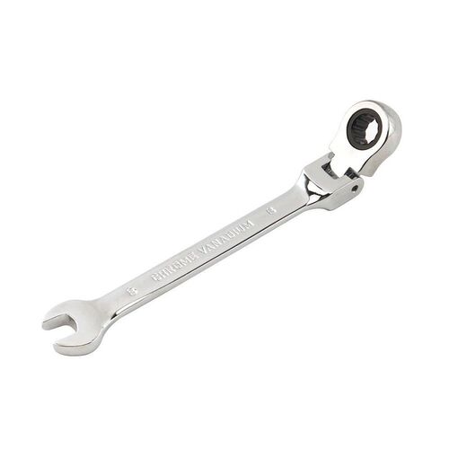 1pc Ratchet Wrench of Keys Spanner Hand Tool 72-Tooth Ratche