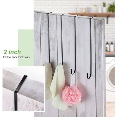 Door Hook Hangers Removable Storage Rack Organizer For Chris