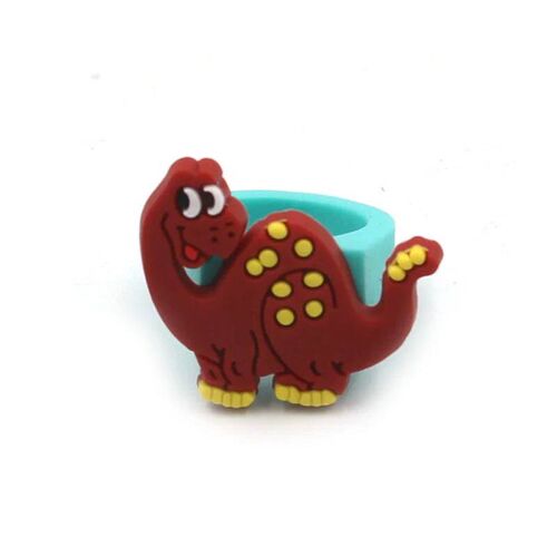 pcs/lot Cute Cartoon Kids Rings Kawaii Korean Children Boys