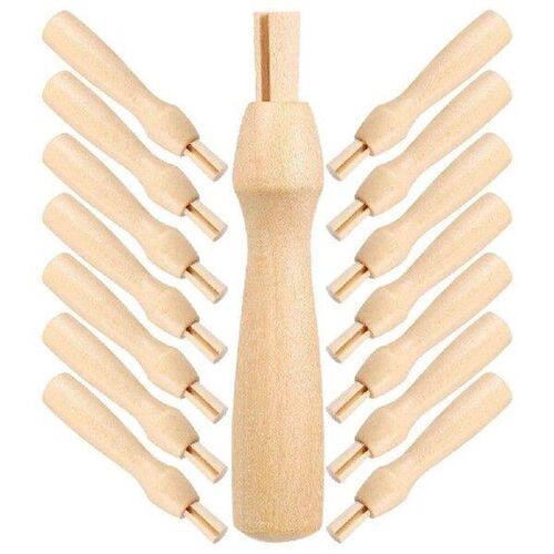 16 Pcs Felting Needle Tools Wooden Handle Kit Crafts Wool