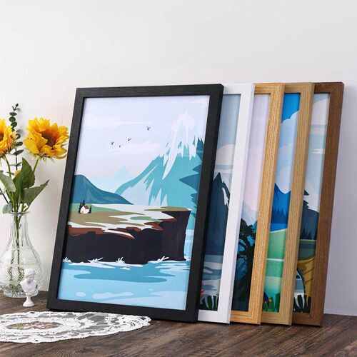 Handmade simple wooden photo frame table wholesale A3A416