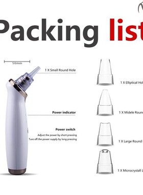 Blackhead Remover Skin Care Pore Vacuum Acne Pimple Removal