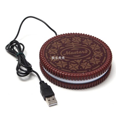 usb-powered uk mat cup warmer milk heater coffee mug drink c