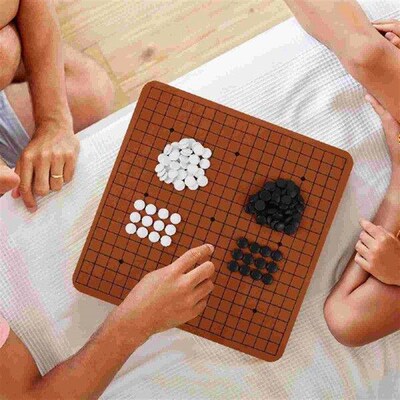 Childrens Go Backgammon Beginner Chess Adult Set Training