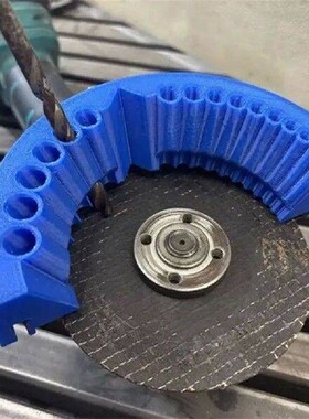 Portable Half-Round Drill Bit Sharpener Multi-specificatio