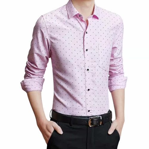 Mens Autumn Fashion Slim Long Sleeve Professional All-match