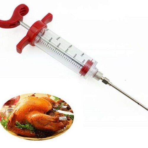 e baking tool Turkey needle barbecue sauce barbecue syringe