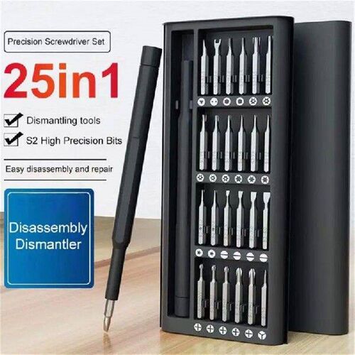 Small Screwdriver Set Magnetic Mini Screwdrivers Kit For