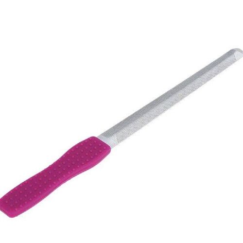 Professional Stainless Steel Nail File Buffer Metal Double