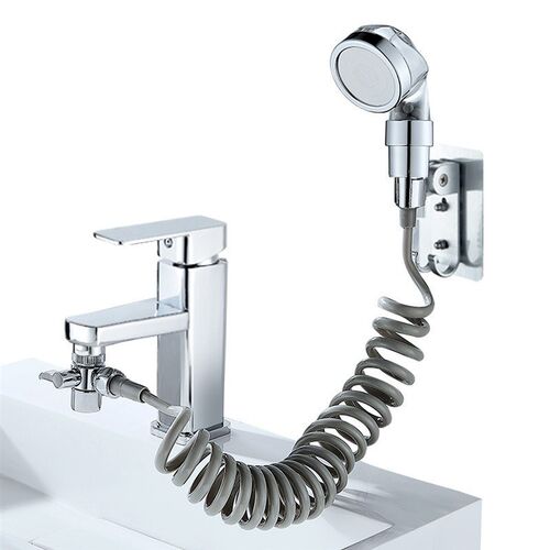 Universal Switch Faucet Adapter Kitchen Sink Splitter Divert