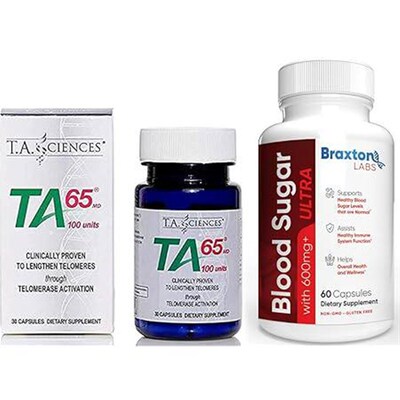 T.A. Sciences  TA-65 Telomerase Activation  Anti-Aging