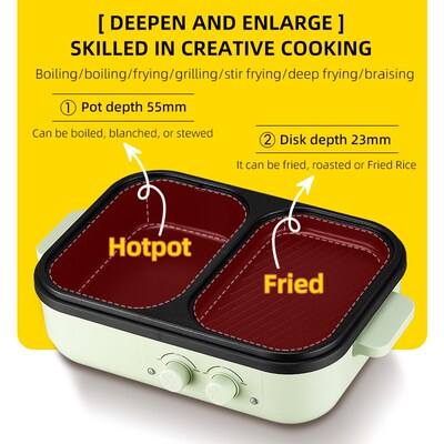 Storage cross-border 110V household multifunctional cooking