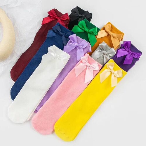 New Spanish Baby Long Tube Socks Autumn Winter Children Cott