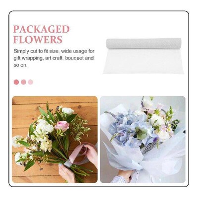 Floral Packaging Materials Handicraft Gauze Wrapping