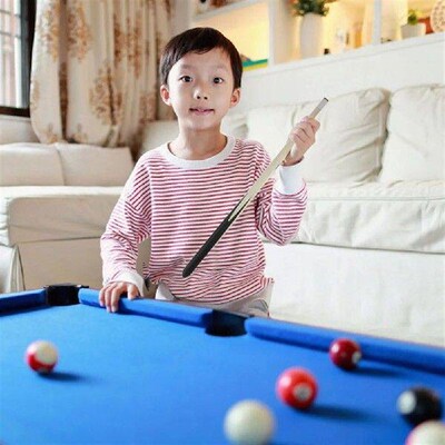 Mini Pool Cue Stick 48cm Short Billiard Sticks for Children