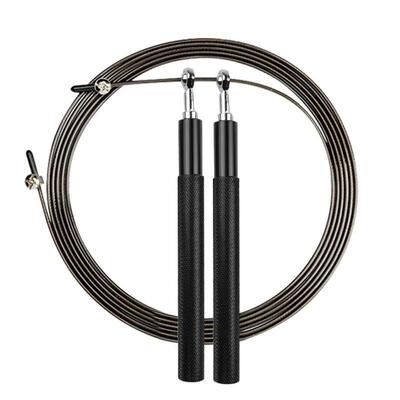 Men Jumping Rope Bearing Skipping Rope Crossfit Workout Equi