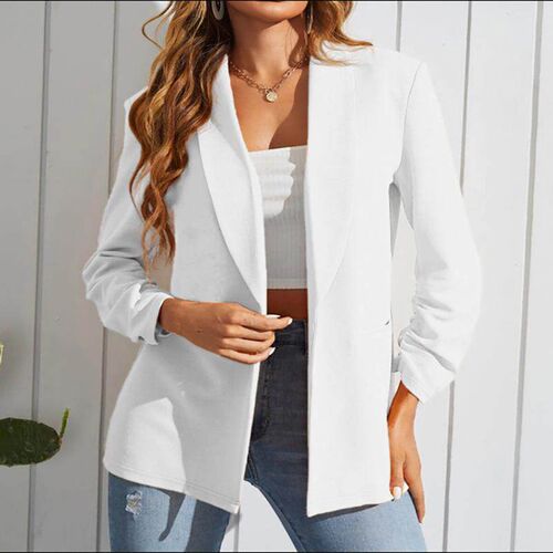 Small suit womens outer color scheme 小西装女装外套色