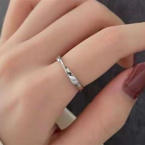Output Drop Oil Open Ring Stylish Index Finger Ring Heart Ri