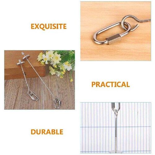 3 Pcs Bird with Fruit Fork Fresh Holder Birds Vegetable