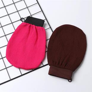1Pc Hot Moroccan Hammam Exfoliating Mitt Kessa Scrub Glove P