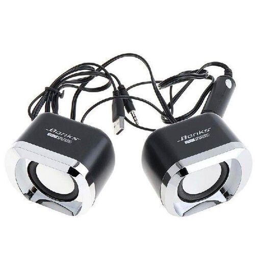 Bonks High Power Full Range Stereo Subwoofer PC Speaker