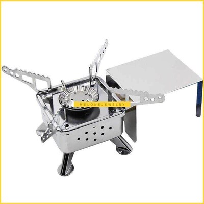 Simple outdoor folding ni cassette furnace Foldable Mini-tri