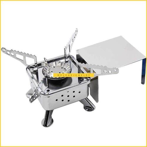 Simple outdoor folding ni cassette furnace Foldable Mini-tri