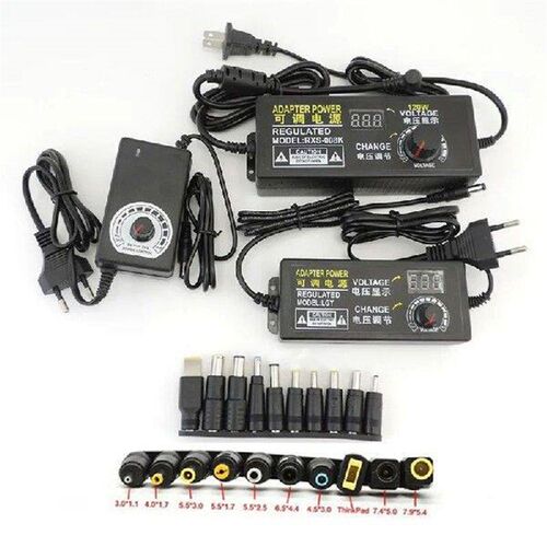Adjustable Power Supply adapter 24W 48W 220v AC to DC 3V 6v