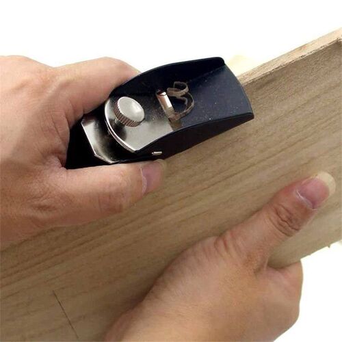 Mini Plane Wood Carpentry Tools Manual Carpenter Planer Alum