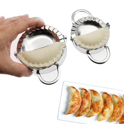 Stainless Steel Dumplings Tool Dumpling Mold Household Manua
