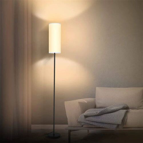 Led Floor Lamps E27 3 Colors Bulb Living Room Bedroom Bedsid