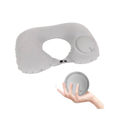 1pc Travel Pillows Airplanes Inflatable Super Light Portable