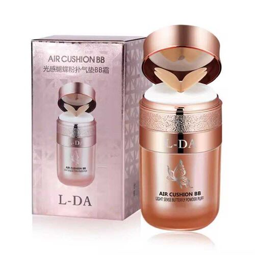 NEW butterfly puff face powder Air cushion foundation makeup