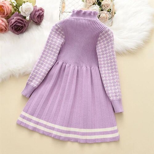 Bear Leader Autumn Winter Girls Dress Girls 4-8Y Kids Prince