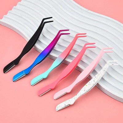 New macro eyebrow trimmer multifunctional eyebrow clip