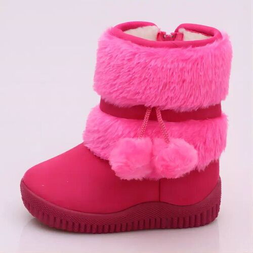 New Girls Snow Boots Winter Comfortable Thick Warm Kids Boot