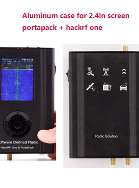 Portapack for sdr radio receiver Demo Board Hackrf  one with