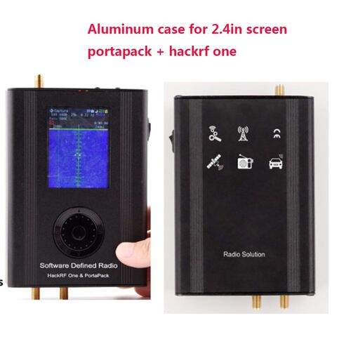 Portapack for sdr radio receiver Demo Board Hackrf  one with