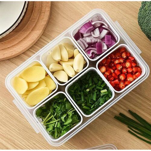 Refrigerator Food Drain Fresh-keeping Box Ginger Garlic Onio