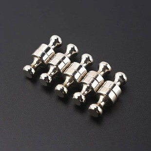 Neodymium Magnetic Pushpins Metal Strong Magnets Whiteboard