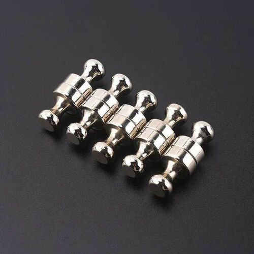 Neodymium Magnetic Pushpins Metal Strong Magnets Whiteboard