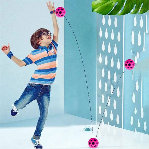 High Bounce Moon Ball Colorful Interaction Bouncy Ball Soft