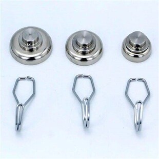 Super Strong Magnets Swivel Swing Magnetic Hooks Neodymium