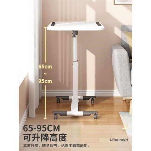 Foldable notebook student dormitory study table bed desk