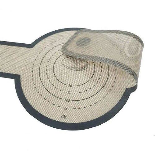 1Pc Silicone Baking Mat with Long Handles Non-stick Bread