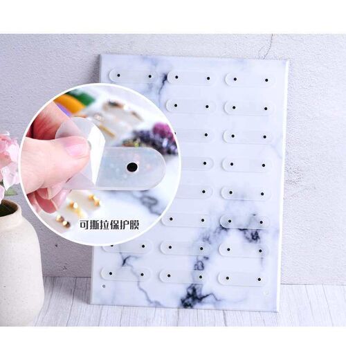 Nail art tools marble pattern detachable display board magne