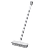 brush tile floor bathroom broom handle cleaning mop long