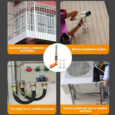 Mini Handheld Powerful Metal Processing Pulling Concrete Nai
