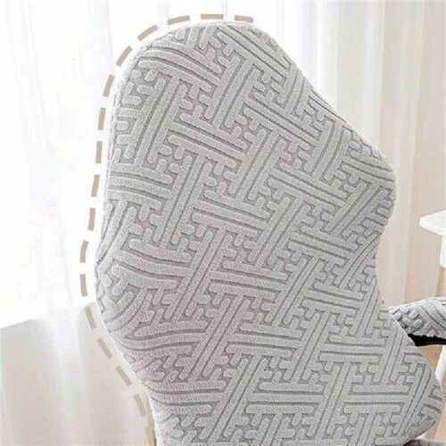 1 Set Jacquard Office Chair Cover Gaming Chair Covers