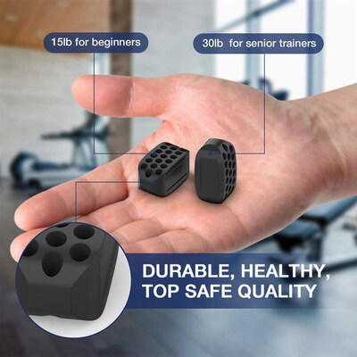 2pcs JawLine Exerciser Ball Facial Jaw Muscle Toner Trainin